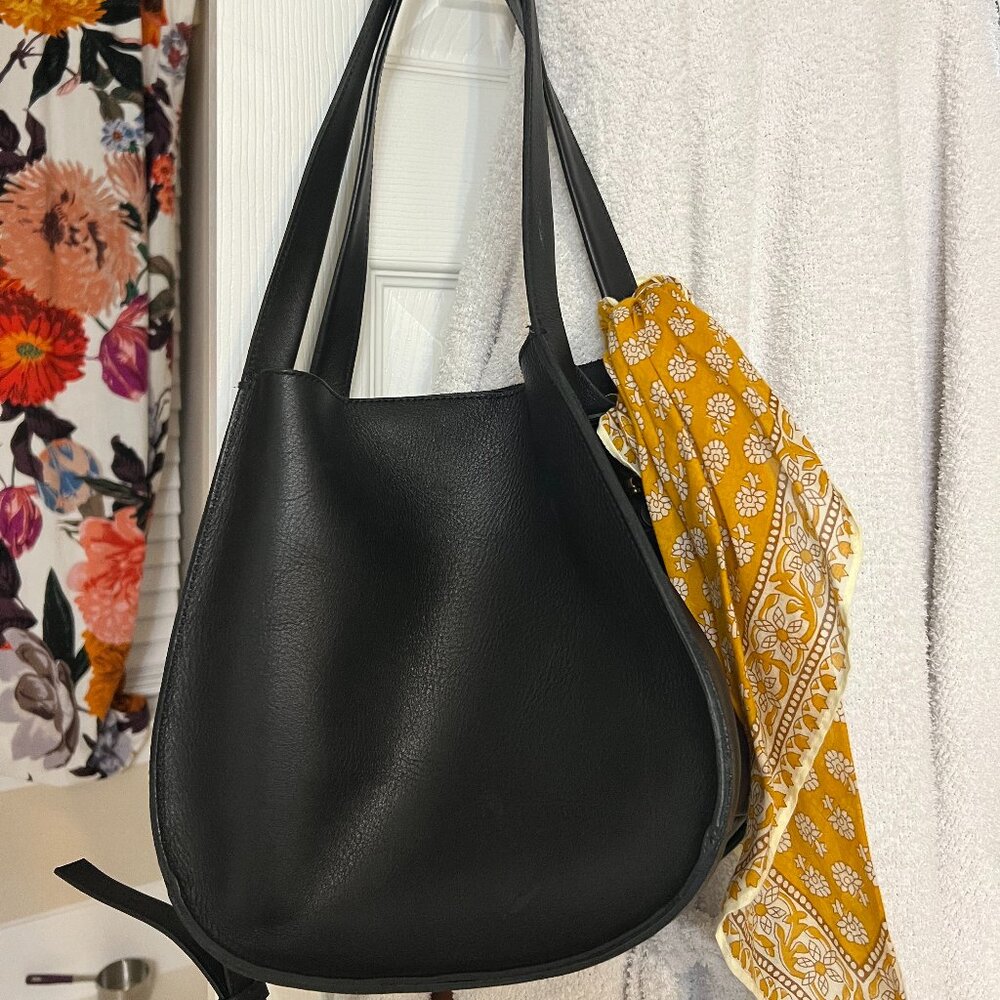 Madewell Leather Shoulder Bag